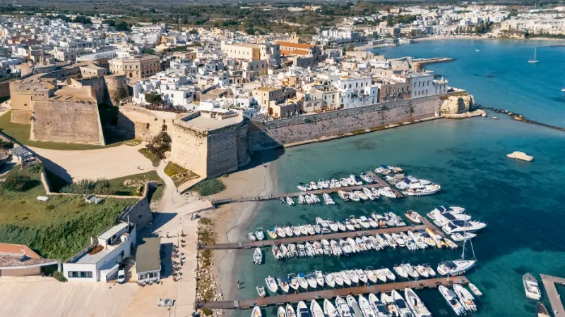 Aragonese Castle Otranto, Puglia