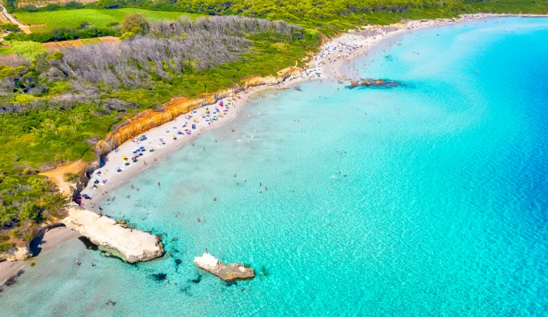 Baia dei Turchi Otranto, Puglia