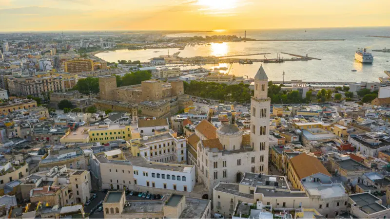 Bari old town, Puglia