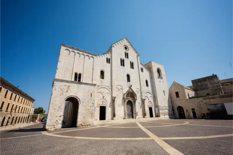 Basilica of Saint Nicholas Bari, Puglia