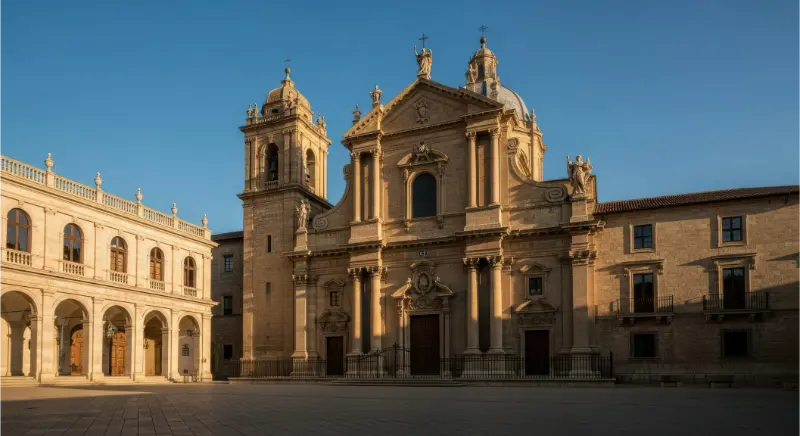 Basilica of San Martino Martina Franca, Puglia