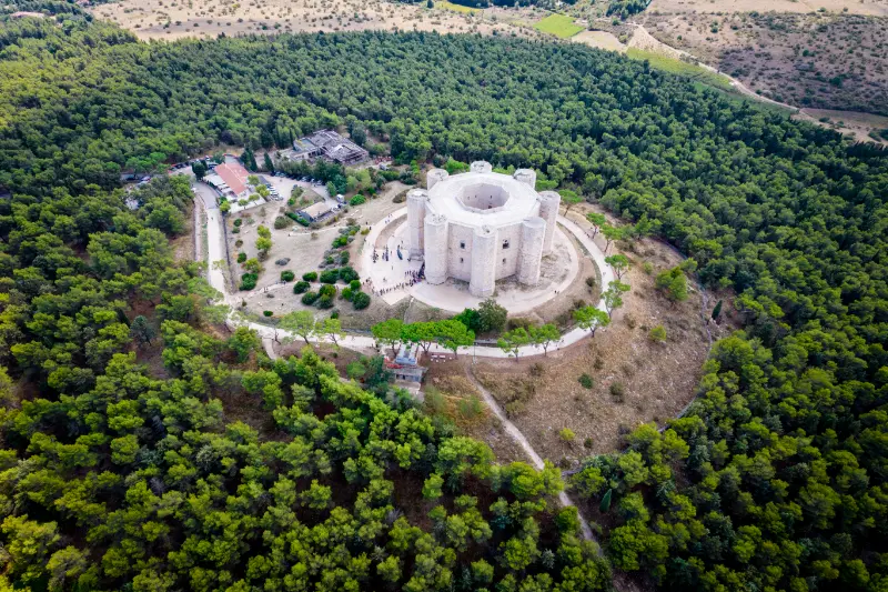 Castel del Monte, Puglia