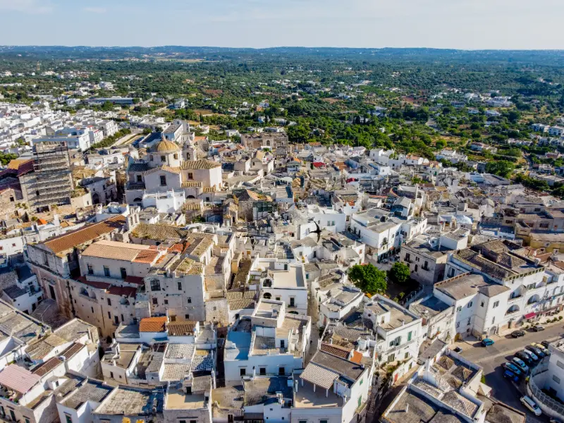 Ceglie Messapica, Puglia