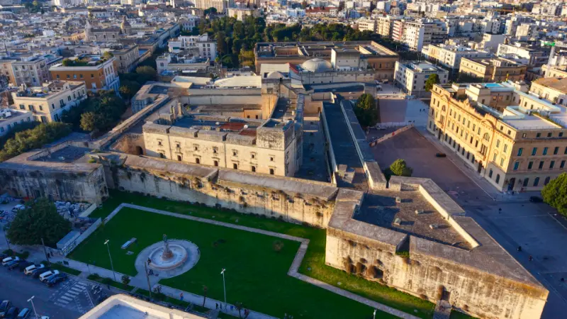 Lecce in Puglia
