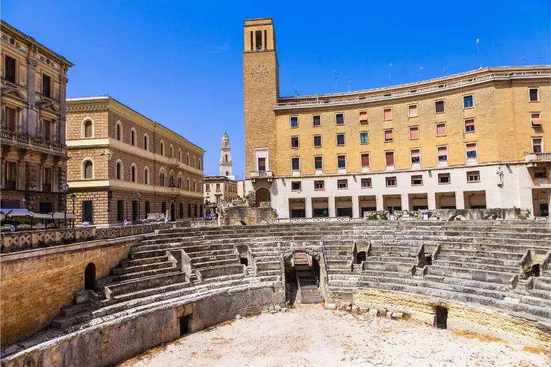 Lecce historic centre, Puglia