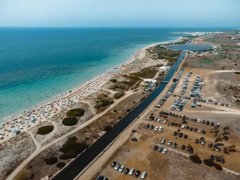 Maldive del Salento Beach, Puglia
