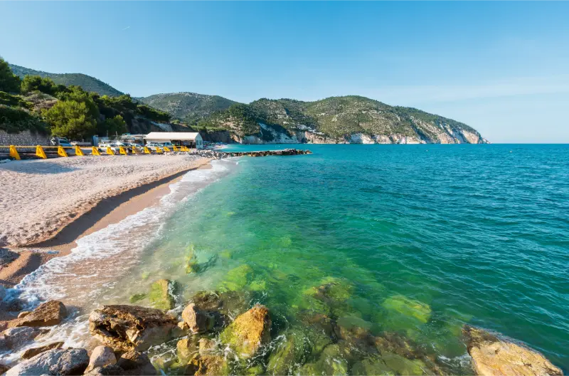 Mattinatella Beach Gargano, Puglia