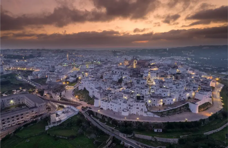 Ostuni, Puglia