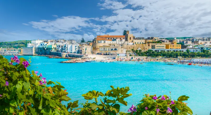 Otranto coast, Puglia