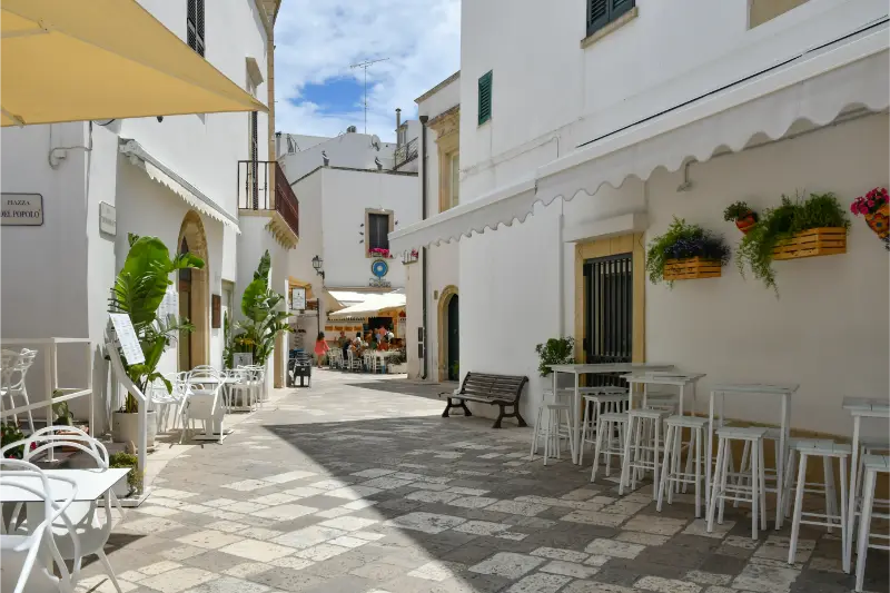 Otranto old town, Puglia