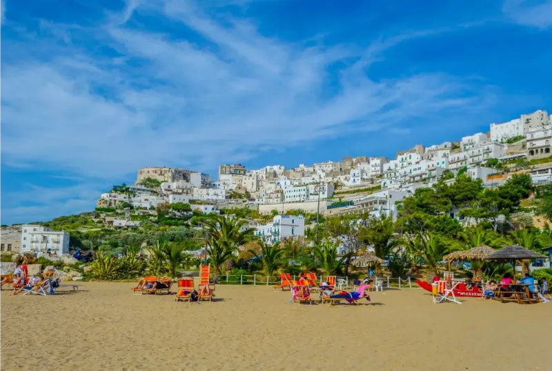 Peschici Beach, Puglia
