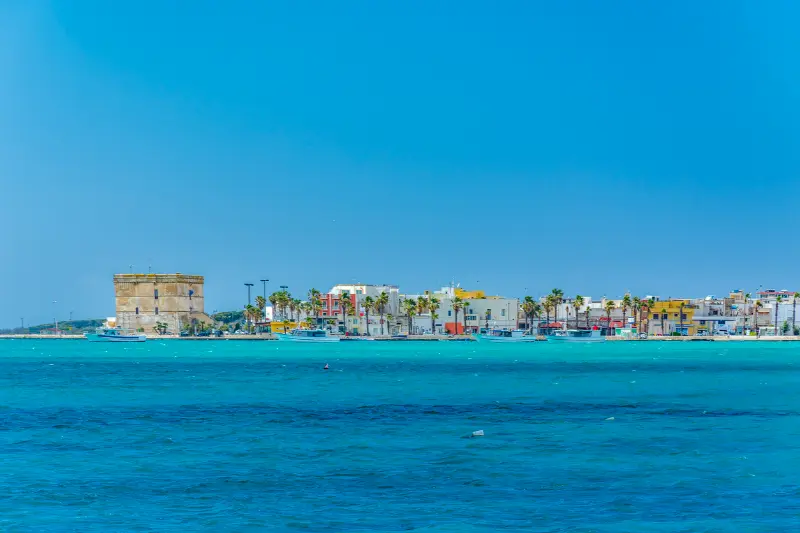 Porto Cesareo, Puglia