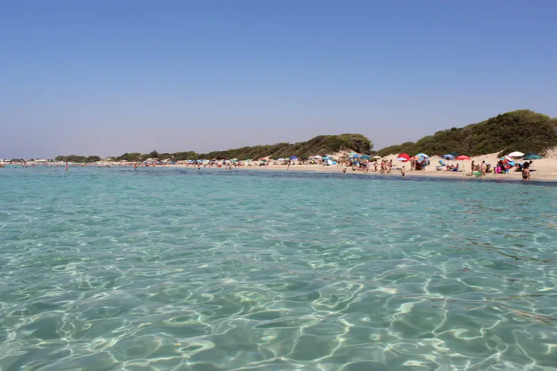 Punta Prosciutto Porto Cesareo, Puglia