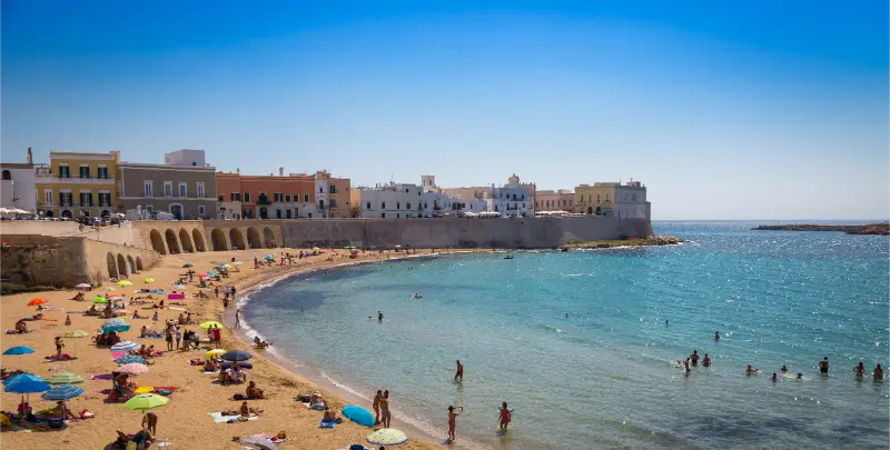 Purità Beach Gallipoli, Puglia