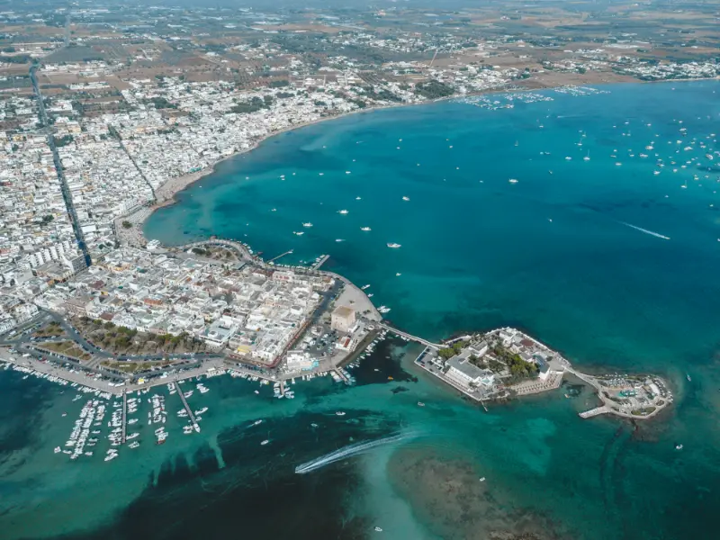 Rabbit Island Porto Cesareo, Puglia