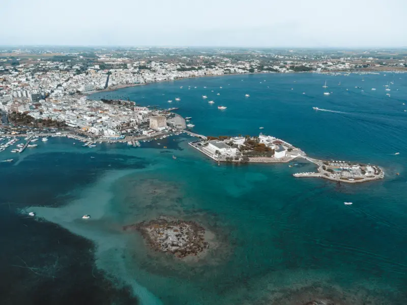 Rabbit Island Porto Cesareo, Puglia