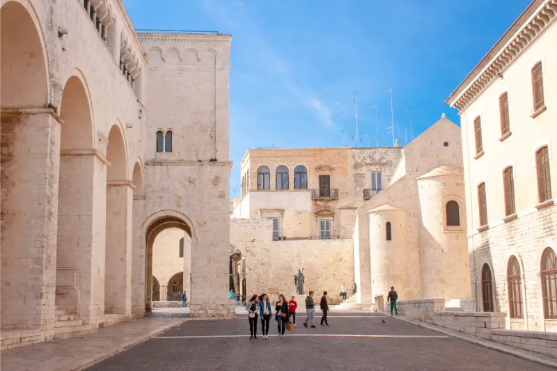 Saint Nicholas Church Bari old town, Puglia