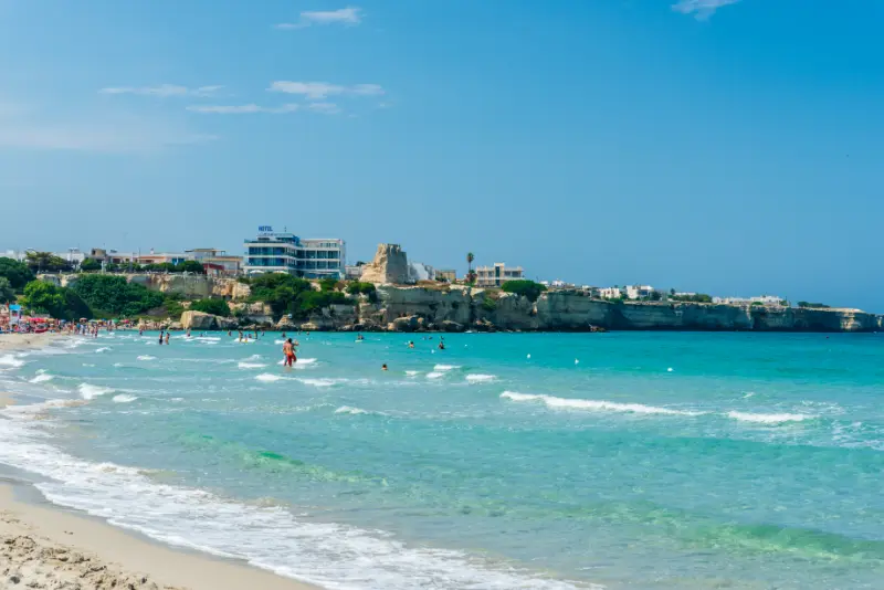 Torre dell’Orso Bay Salento, Puglia