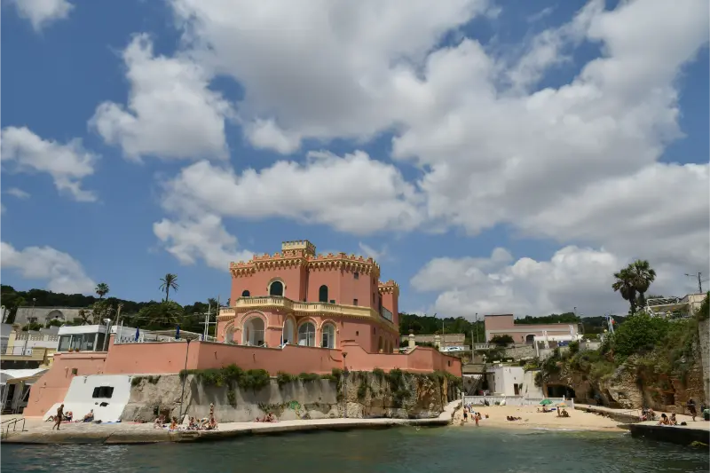 Tricase coast and beach, Puglia